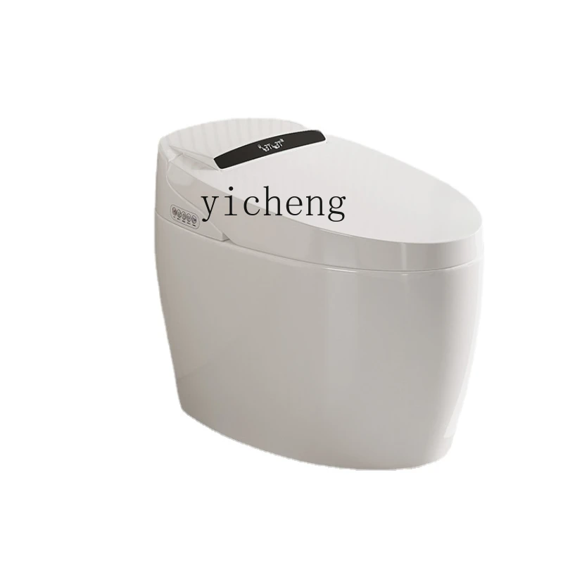 

XL Toilet Full-Automatic Toilet Integrated Automatic Flip No Pressure Limit
