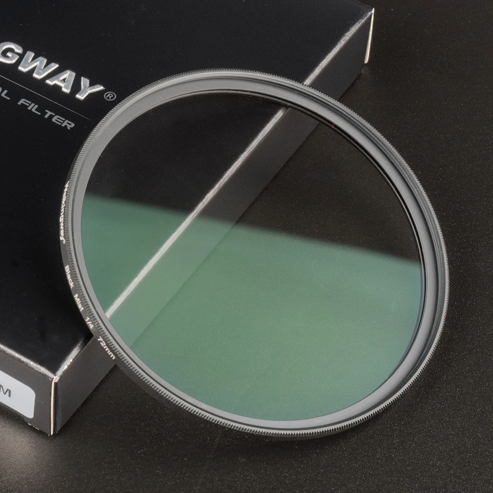 Фильтр рассеиватель для объектива камеры Walkingway Pro Black Mist 1/2 1/4 1/8 фильмов 43 46 49 58 67 72