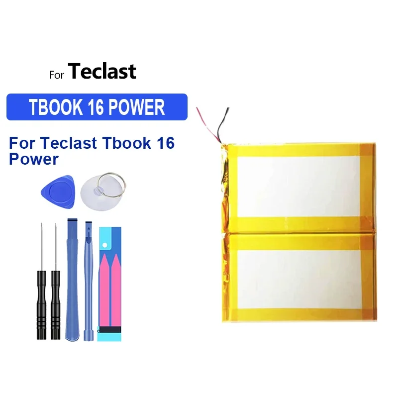 Аккумулятор 3500 мАч-8500 мАч для Teclast Tpad A10 A10T A10S T10 T20 T30 T13 Tbook 16 Power P30HD F15S F5 2666144 УТЛ- 2778180