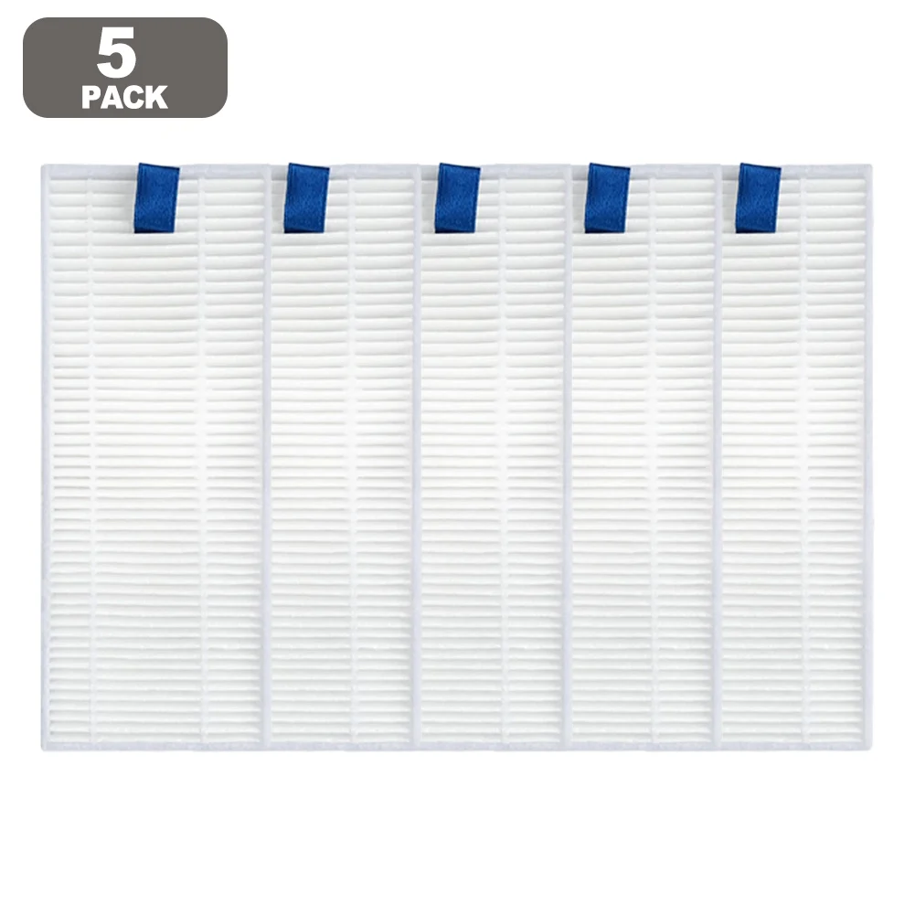 

5 шт. комплект фильтров для Tefal RR90 RR9065 RR9067 RR9075 RR9077 для серии X-Plorer 130 AI сменный моющийся фильтр