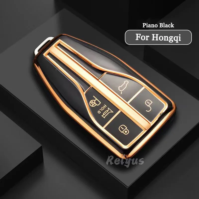 

TPU Car Remote Key Protected Case Cover for Hongqi H5 H9 HS5 HS7 H7 L5 HS3 L9 Key Holder Fob Auto Accessories