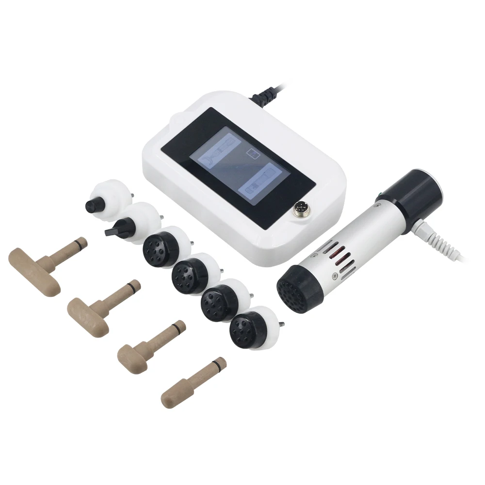 300mj Аппарат для ударно-волновой терапии облегчение боли массаж тела лечение ЭД