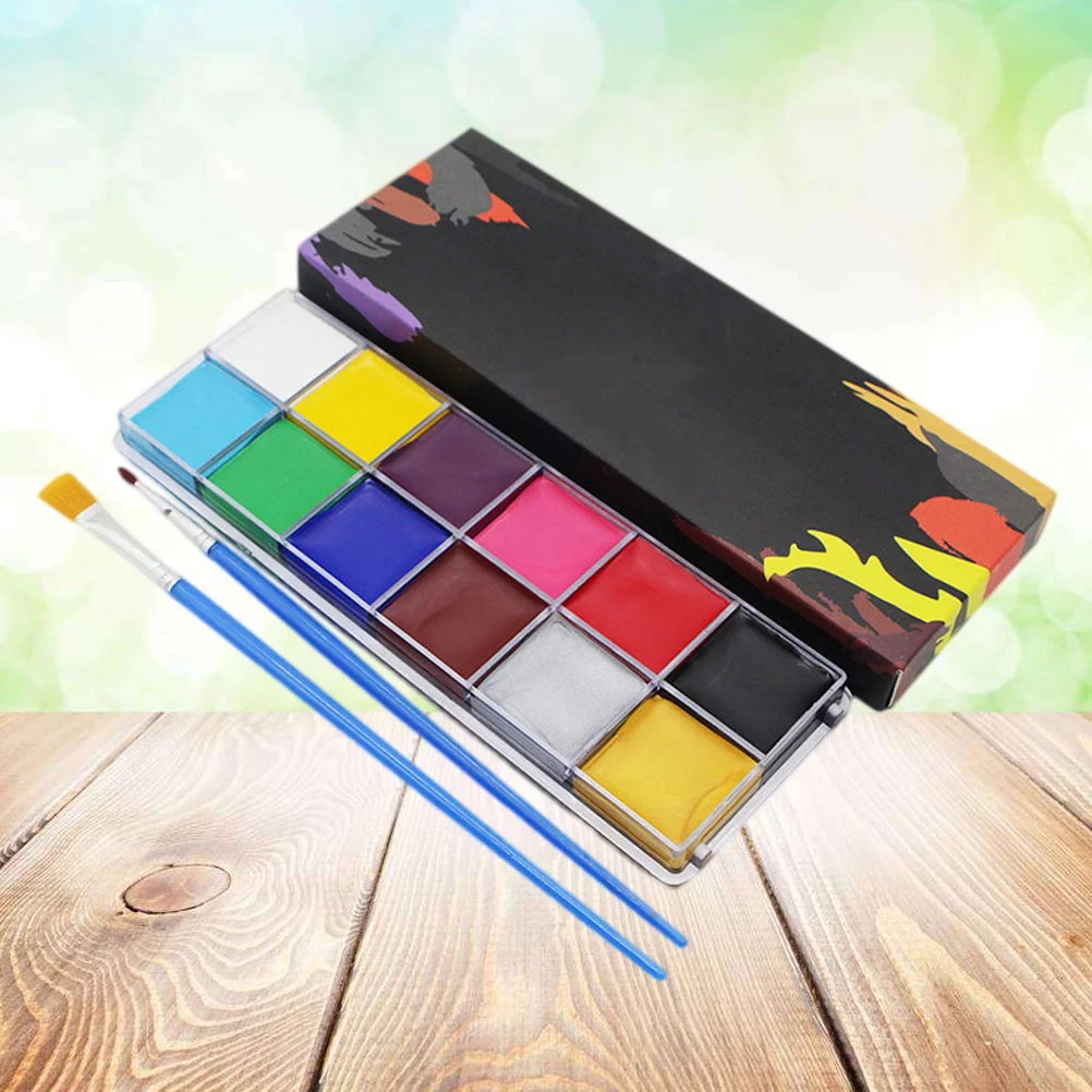 

1pc 12 Colors Bady Set Adornment Comfortable Makeup Premium Safe for Dancing Party