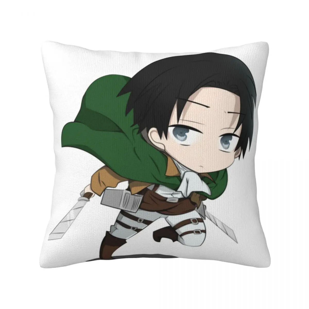 

Levi Ackerman чехол для подушки zeke сезон 4 erwin штук mikasa armin мягкий искусственный чехол для автомобиля на молнии Летний чехол