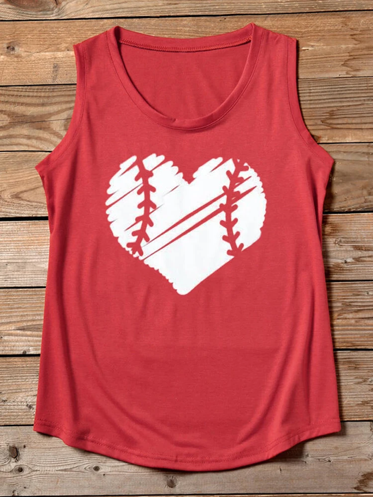 

Майка женская красная с круглым вырезом, корсет, топ, майка, летняя одежда, y2k