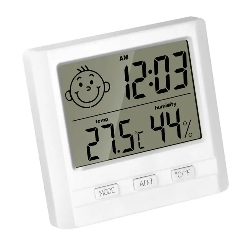 

Индикатор температуры воздуха Omfort, измеритель влажности, домашний цифровой Внутренний термометр с ЖК-дисплеем, новый Конвейерный дизайн, бытовой