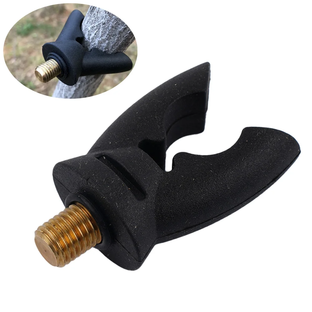 

1PC Rubber Fishing Rod Rest Holder Head Butt Rest Head Gripper Rest Outdoor Fishing Rod Holder Carp Fishing Tackle Accessories