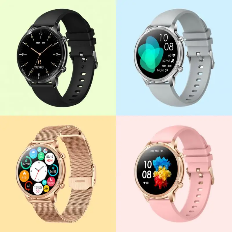 

Sleep Monitoring Smartwatch Call Weather Forecast Smart Bracelet For Women Fitness Tracker Sport Watch T18 Smart Watch