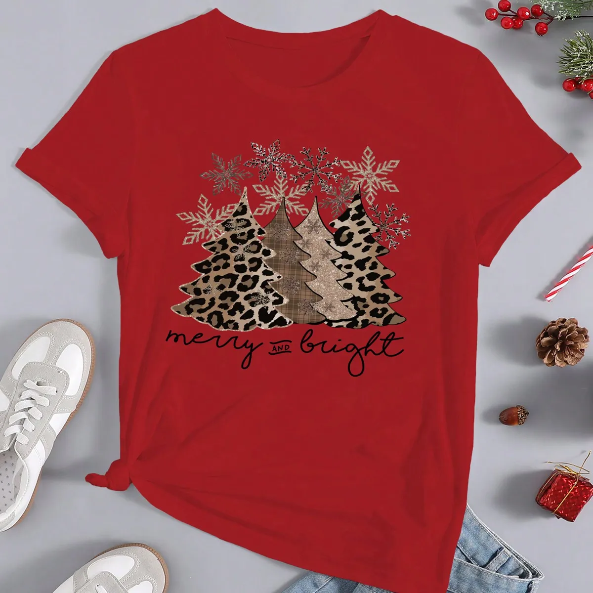 Новинка лета 2024 Повседневная универсальная женская футболка с коротким рукавом