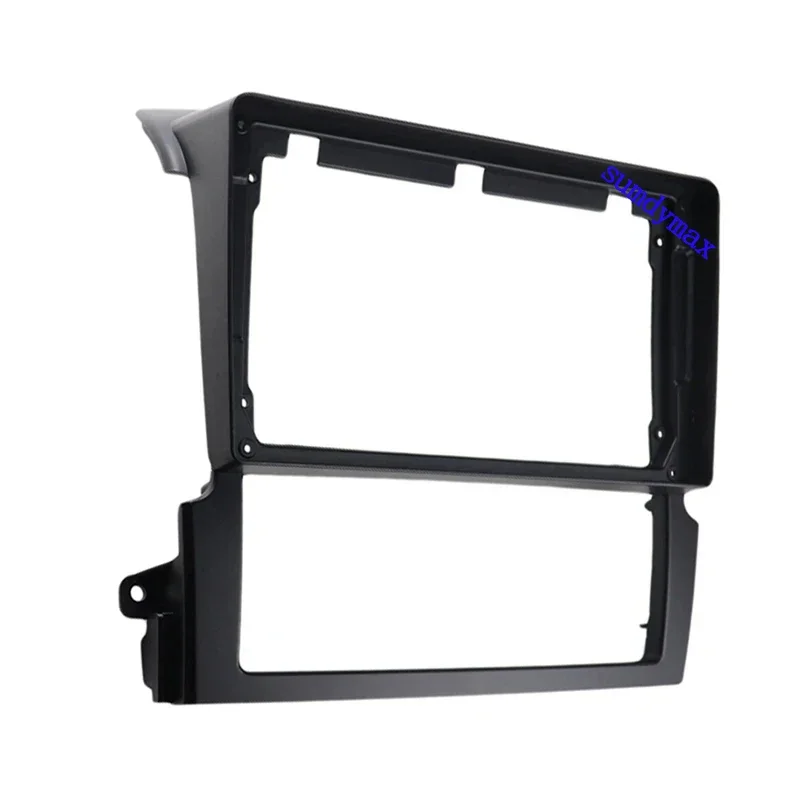 9inch 2 Din android Car Stereo Radio Frame Fascia Cover Trim Kit Panel For Kia SORENTO 2006-2009 car radio frame with cable