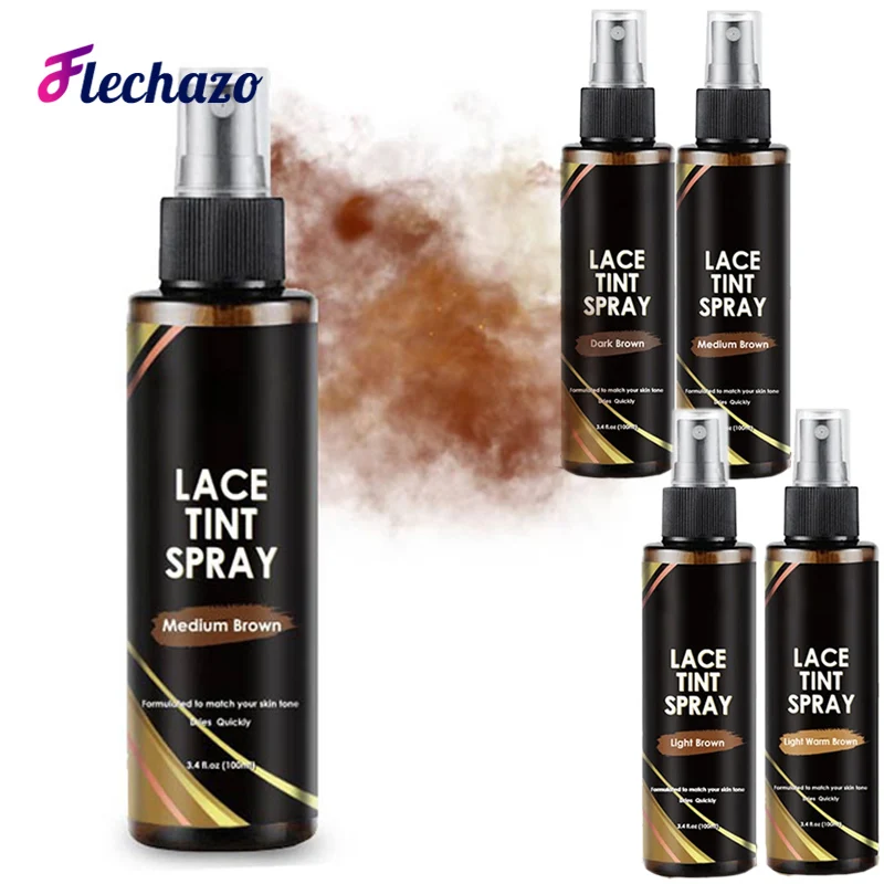 

Skin Tone Lace Tint Spray To Covering The Lace That Looks Real Perfect Lace Tint Spray For Knots On Toppers Wigs Easy To Use