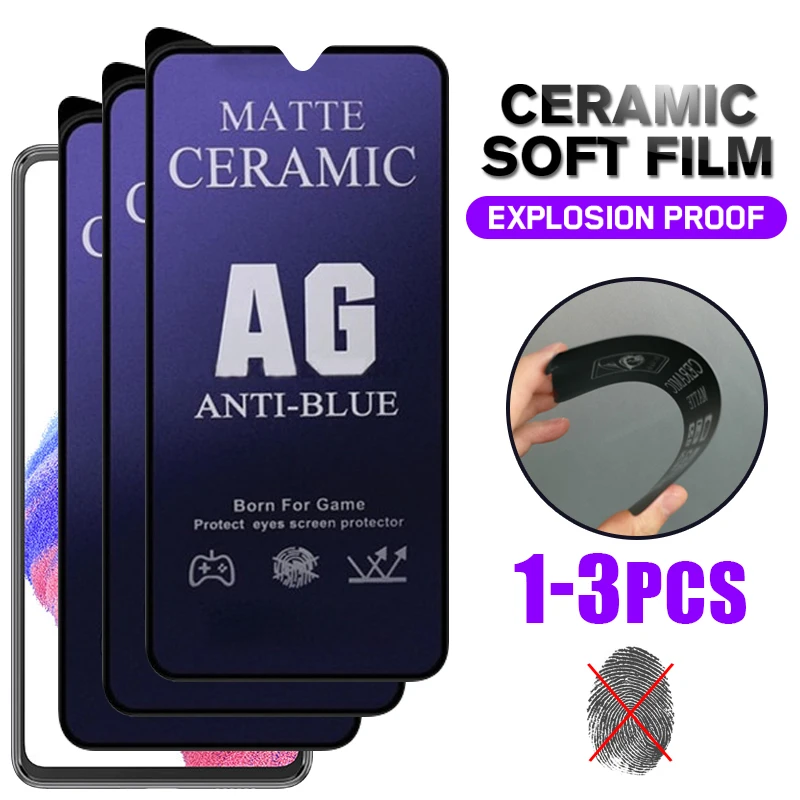 

Защитная пленка для Samsung S20 FE A33 A53 A73 A52S A72 A13 A23 A32 A22 A03 A04 A51 A71