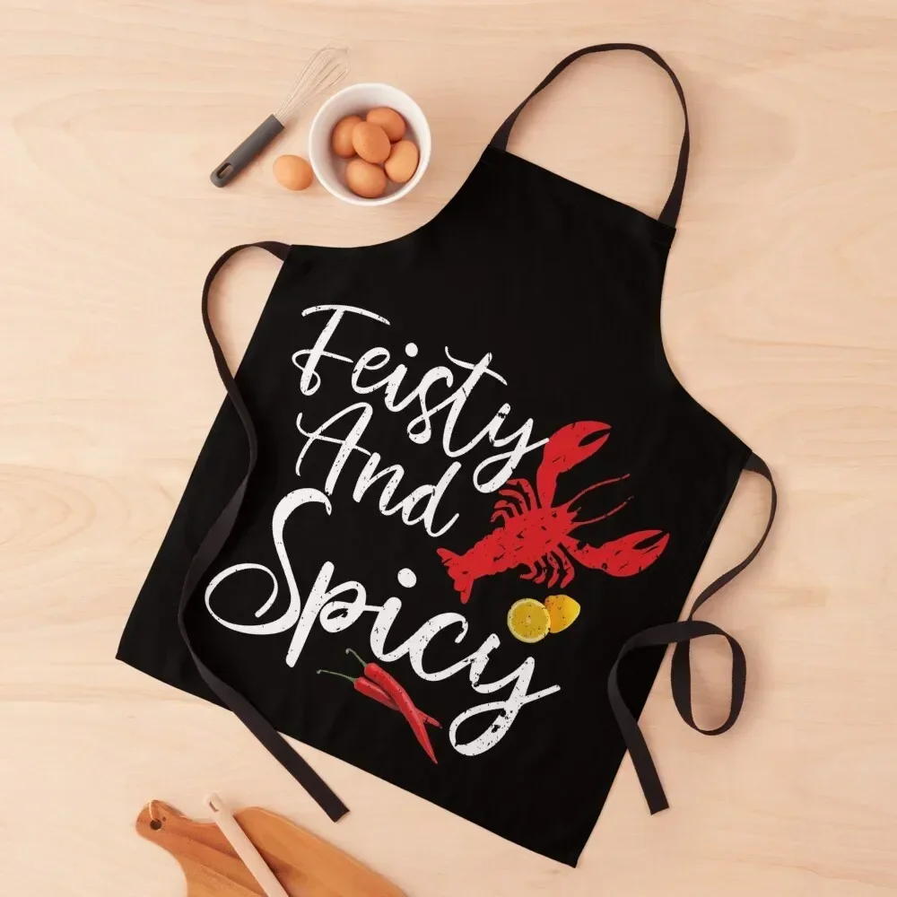 Фартук Feisty And Spicy для чистки салона кухни аксессуары фартук