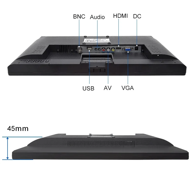 ЖК-монитор с TFT VGA HDMI 23 6-дюймовый