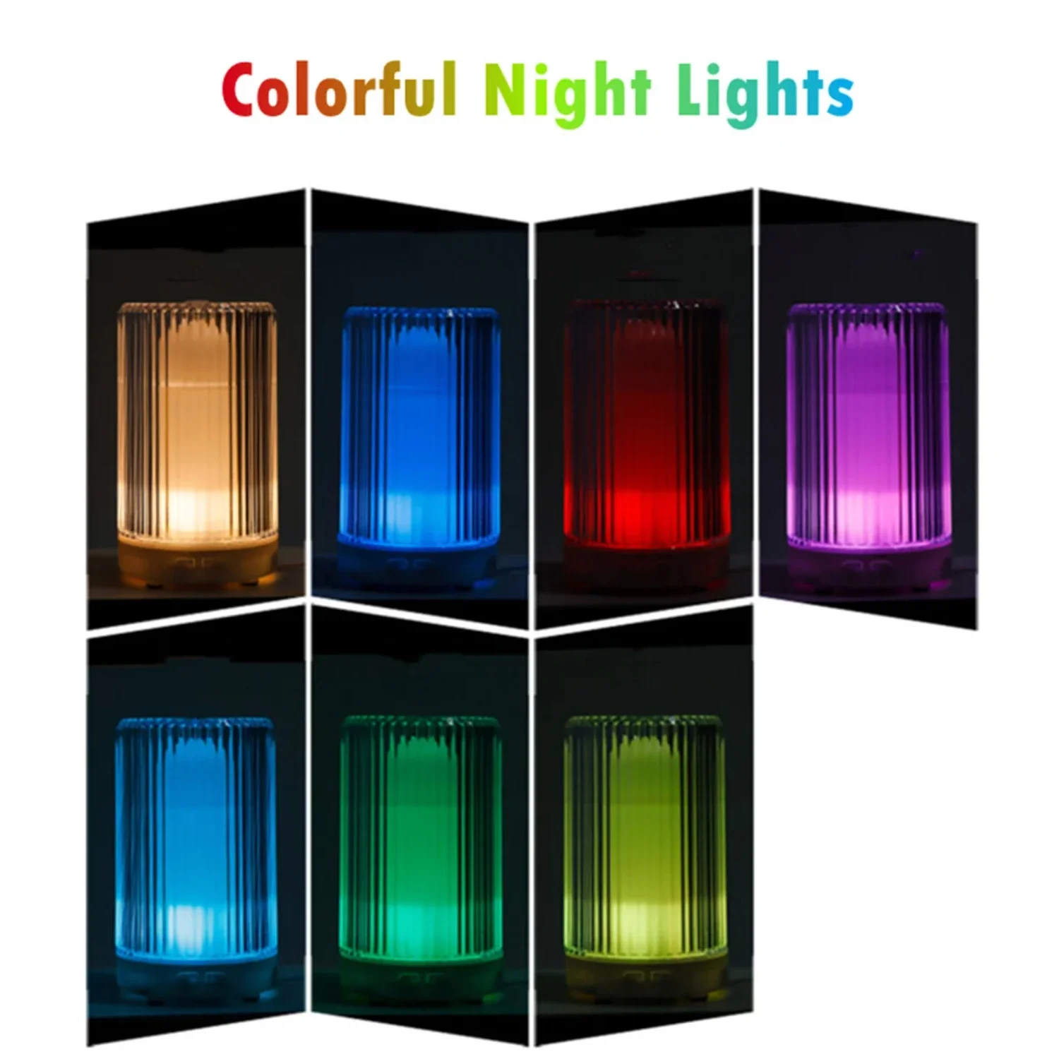 Расслабляющий и успокаивающий ультразвуковой ароматерапия 200 мл Хрустальный