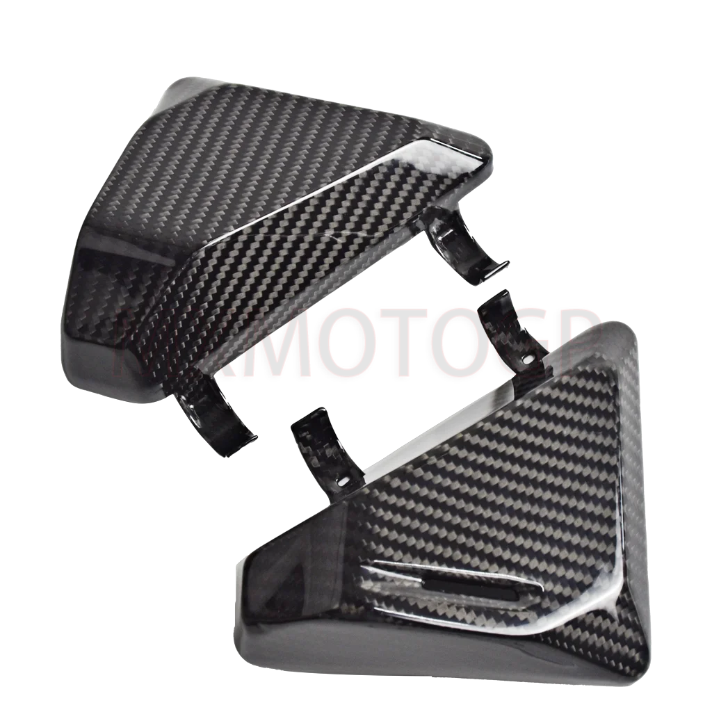

For KTM 1290 Super Duke 3K Carbon Fiber Motorcycle Modified Frame Side Cover Knee Pad Insert Fairing 2017-2019
