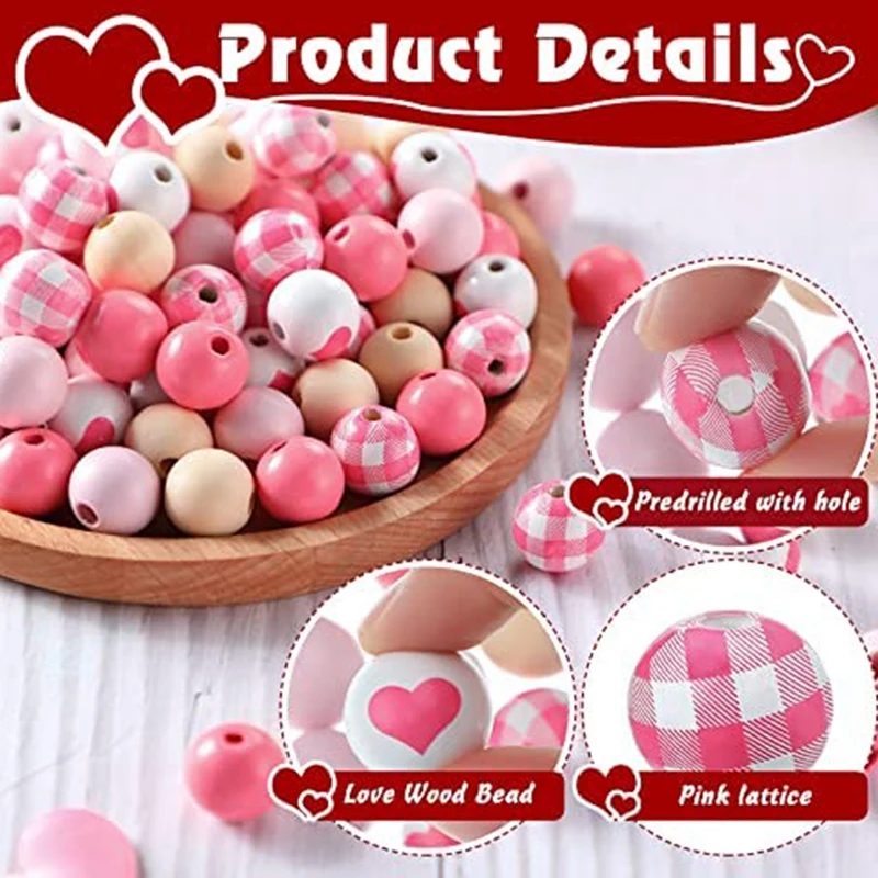 Деревянные бусины в форме буйвола