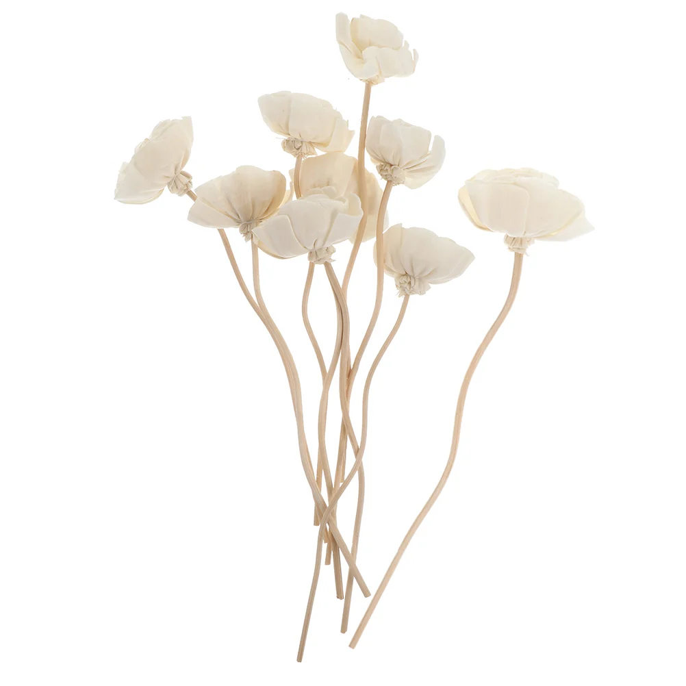 

9pcs Household Wooden Replaceable Aromatherapy Sticks Scented Oil Sticks Replacement Diffuser Rods
