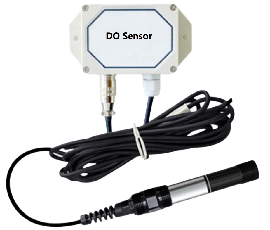 

LZQLYTECH Online Monitoring Digital RS485 MODBUS Water Dissolved Oxygen Sensor