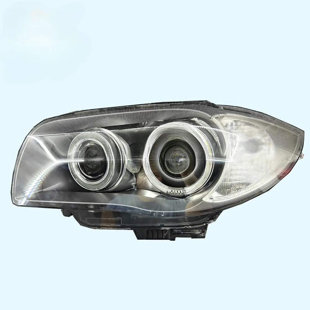 Фото Оригинальные фары для BMW 1 серии 2006-2011 годов выпуска, модели 120i, 130i, 135i, E87, E88, E81, E82. №1