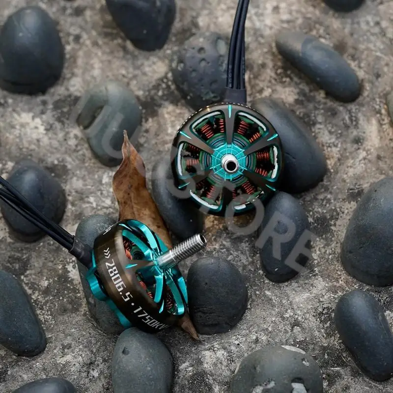 Foxeer Datura 2806.5 1750KV 1350KV 4-6S Бесщеточный двигатель для FPV Freestyle Long Range LR 6 LR7 Drone RC Модель