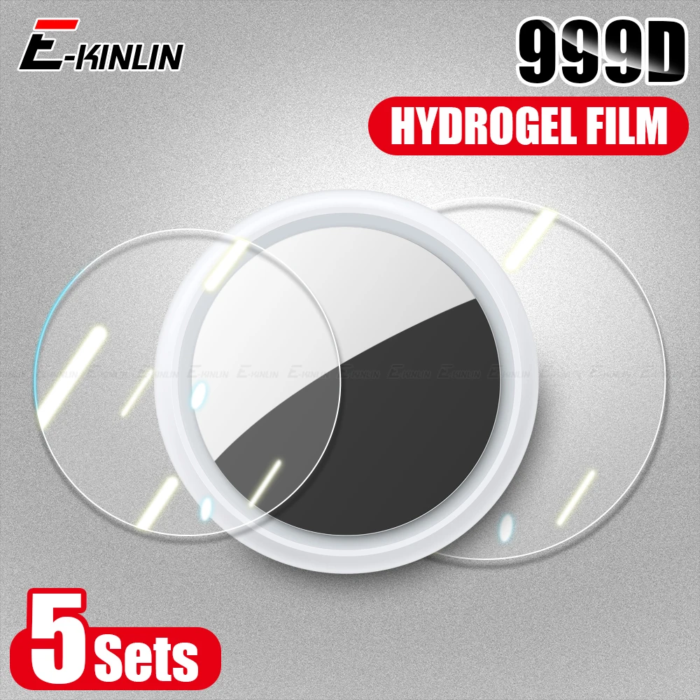 

Мягкая Гидрогелевая пленка для Apple Airtag, 5 комплектов, определитель местоположения, ярлыки, защитные наклейки для экрана, не стекло