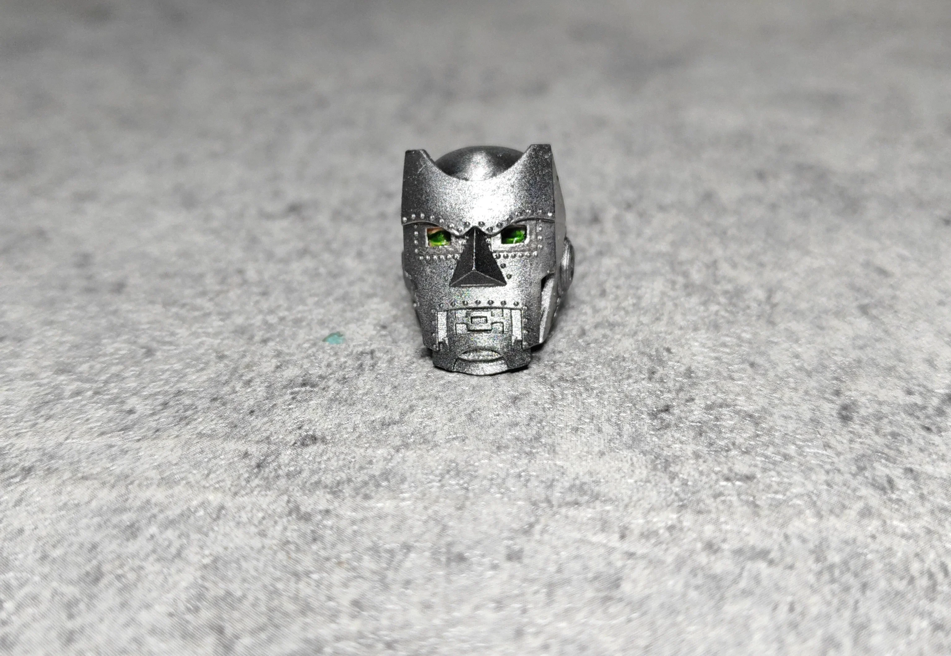 Масштаб 1/12 модель лепки головы для 6 ''Mezco