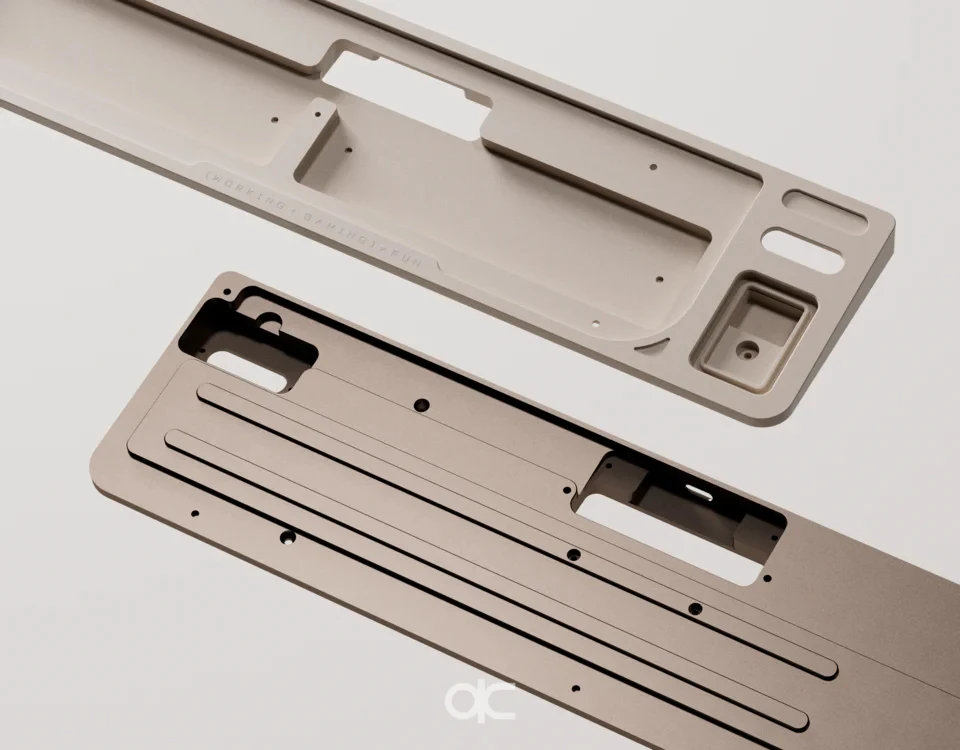 Qwertykeys QK80MK2 Комплект механической клавиатуры Трехрежимный комплект беспроводной