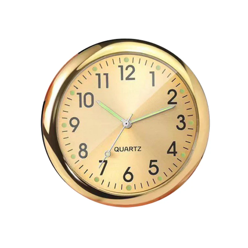 

Автомобильные часы, приборная панель, автомобильные часы, декор интерьера, портативные мини-часы, украшение, светящиеся аналоговые часы, украшения для автомобилей