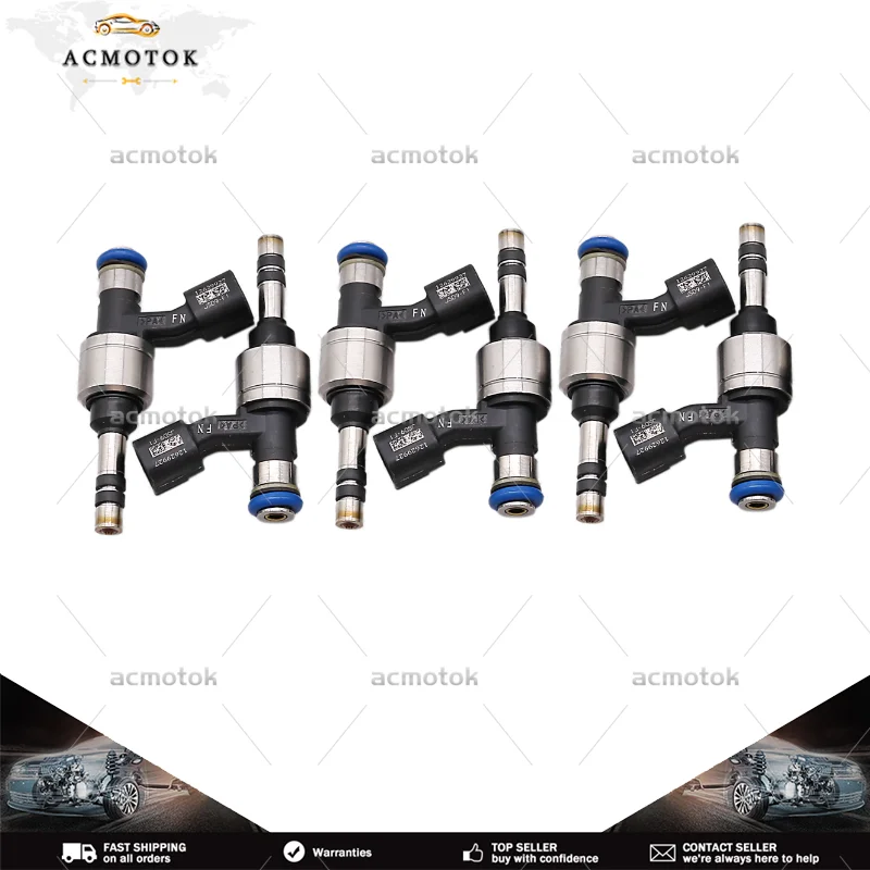 

Топливные форсунки 12629927 для Cadillac CTS, Cadillac SRX, Chevrolet Captiva Sport, Chevrolet Equinox GMC, Land Buick LaCrosse, 6 шт.