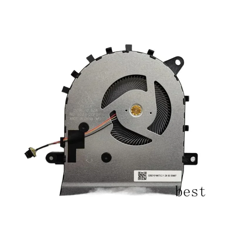 Новый вентилятор процессора для ноутбука ASUS ZenBook Flip 15 Q506FA Q507I Q508U Q526F UM562IA UX562IQ UX562FA