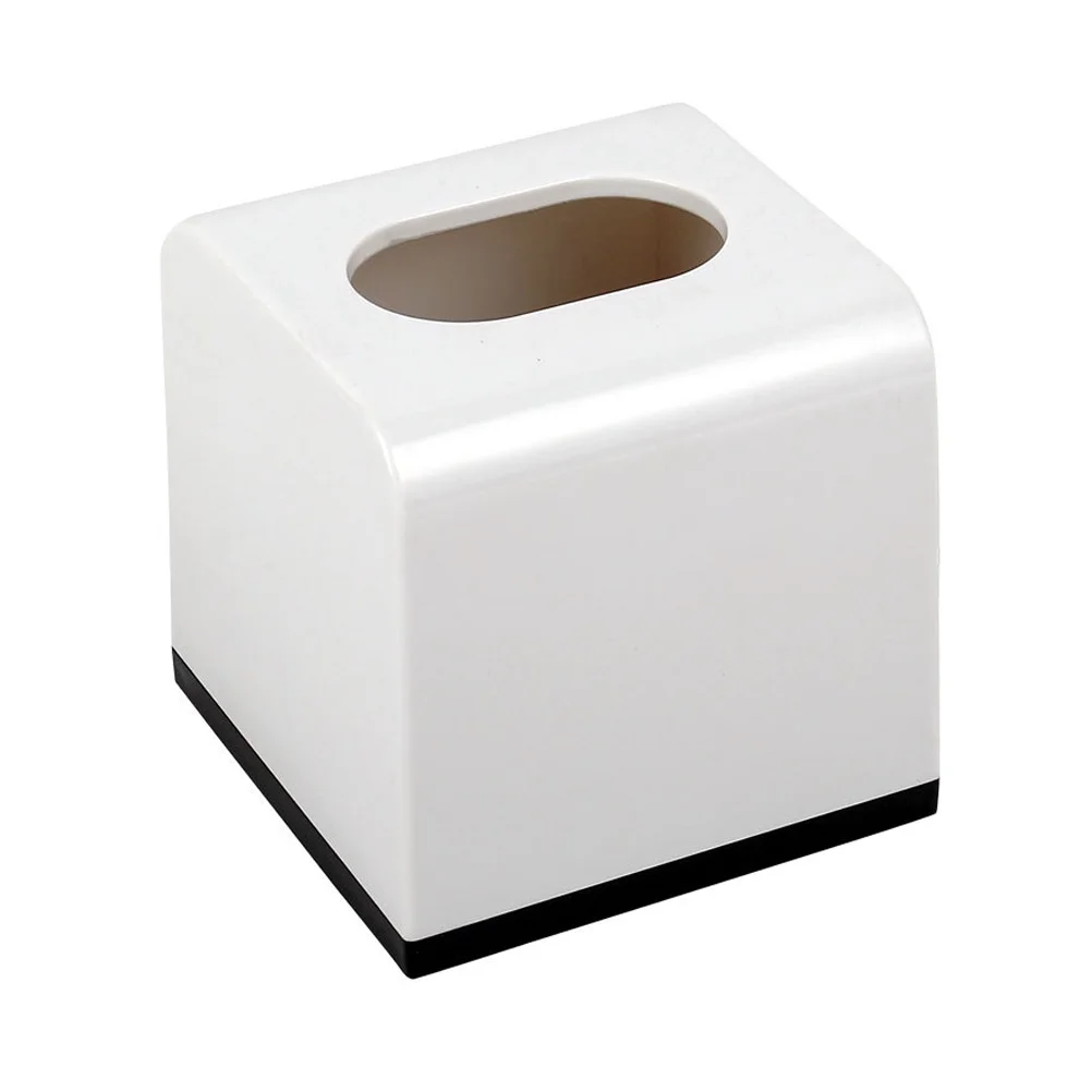 

Tissue Box Holder Napkin Paper Cover Facial Container Desktop Organizer Dispenser Storage Holdershome Case Roll Toilet Farmhouse