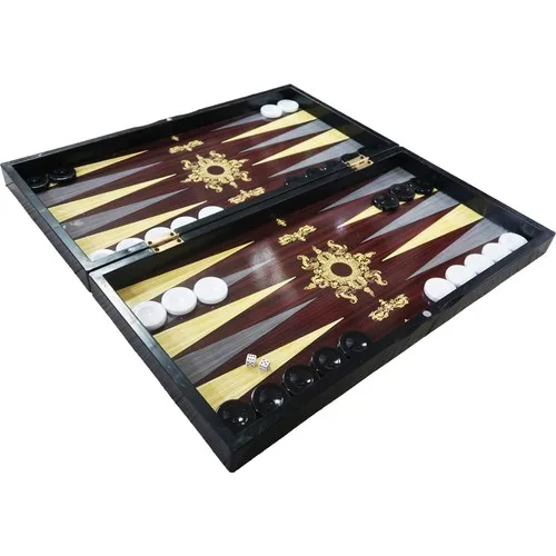 Caravan Big size Plated Lux Backgammon