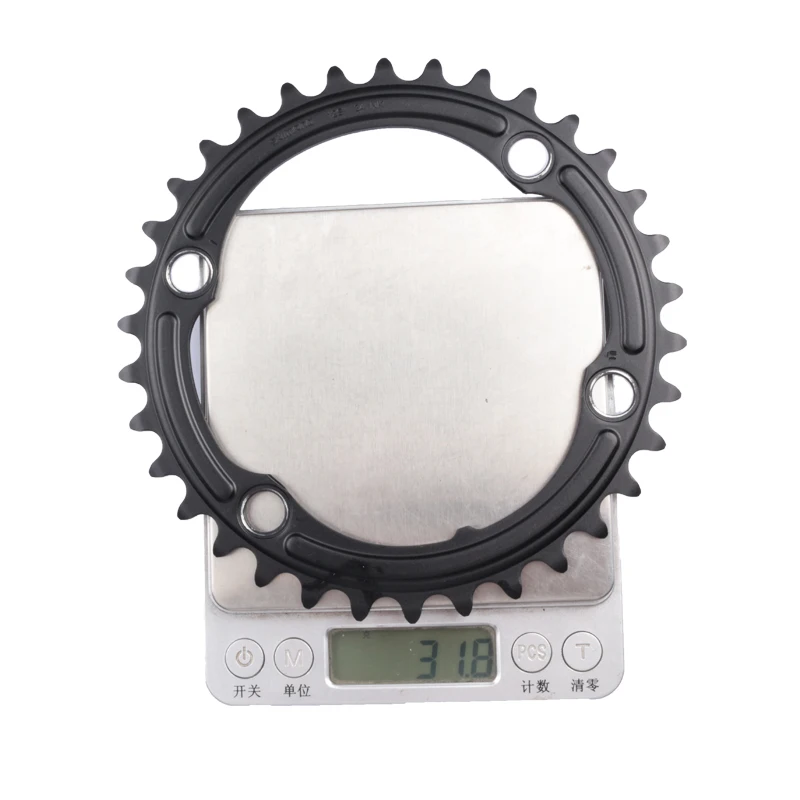 Фото Shimano 105 R7100 ULTEGRA R8100 12 скоростная Звездочка 50T/34T/52T/36T 12s для дорожного велосипеда R7100 R8100 1 шт. оригинальная Корона №4