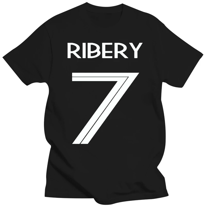 Мужская футболка с коротким рукавом, 10 цветов, для чемпионата мира по России, французский Рибери номер 7, новинка 2019