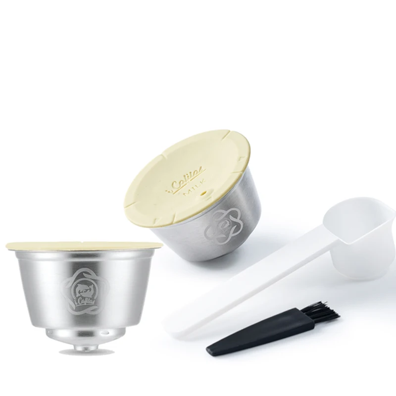

Многоразовые капсулы для Dolce Gusto из нержавеющей стали iCafilas