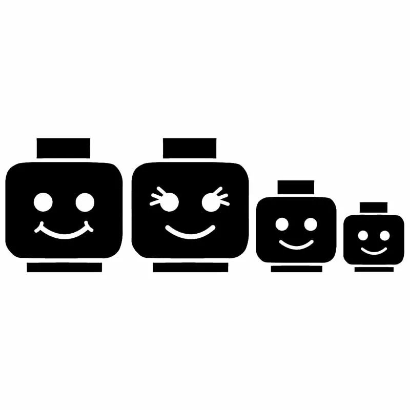 

Наклейки внешние автомобильные, 15 см X 5,5 см