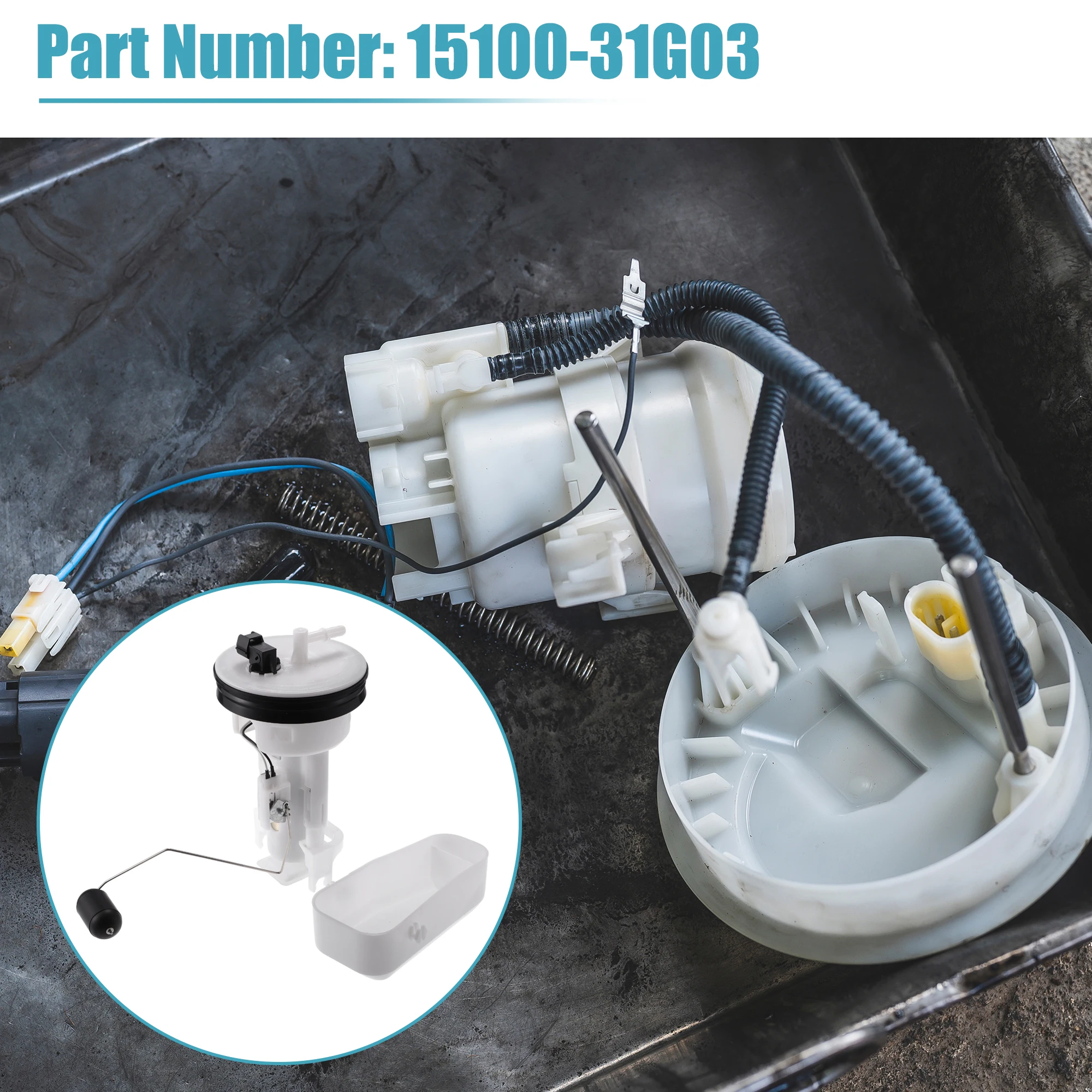 Модуль топливного насоса X Autohaux для Suzuki King Quad 450 (LT-A450X) 2007-2010 500 (LT-A500X) 2009-2020