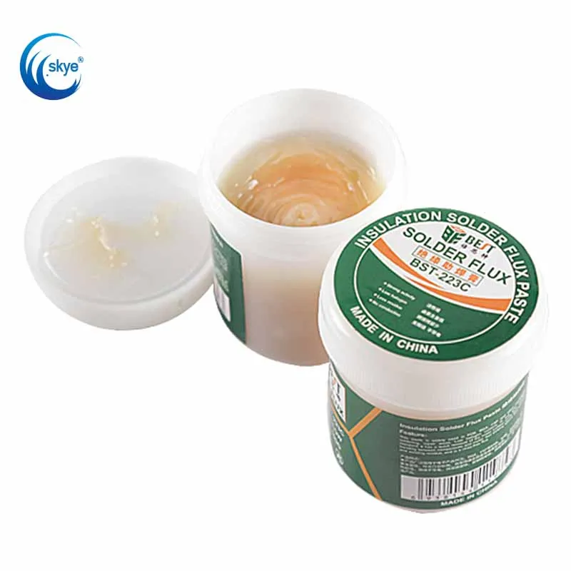 

BEST 223C 100g Yellow Insulation Environmental Protection Soldering Flux PCB/BGA/CSP/CPU/Soldering Solder Paste