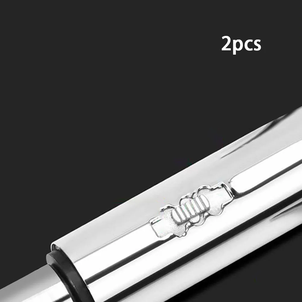

2PC Tap Wrench Kit M3-M8 And M5-M12 Taps Galvanized Single-ended 45# Steel Tap Wrench Metalworking Tools Set