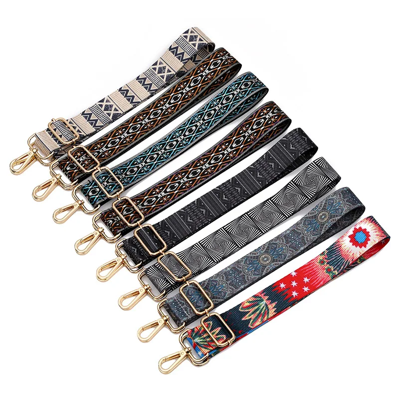 

3.8cm Women's Belt for Bags Adjustable Shoulder Straps for Bag Rhombic Lattice Hand Bags Accesories