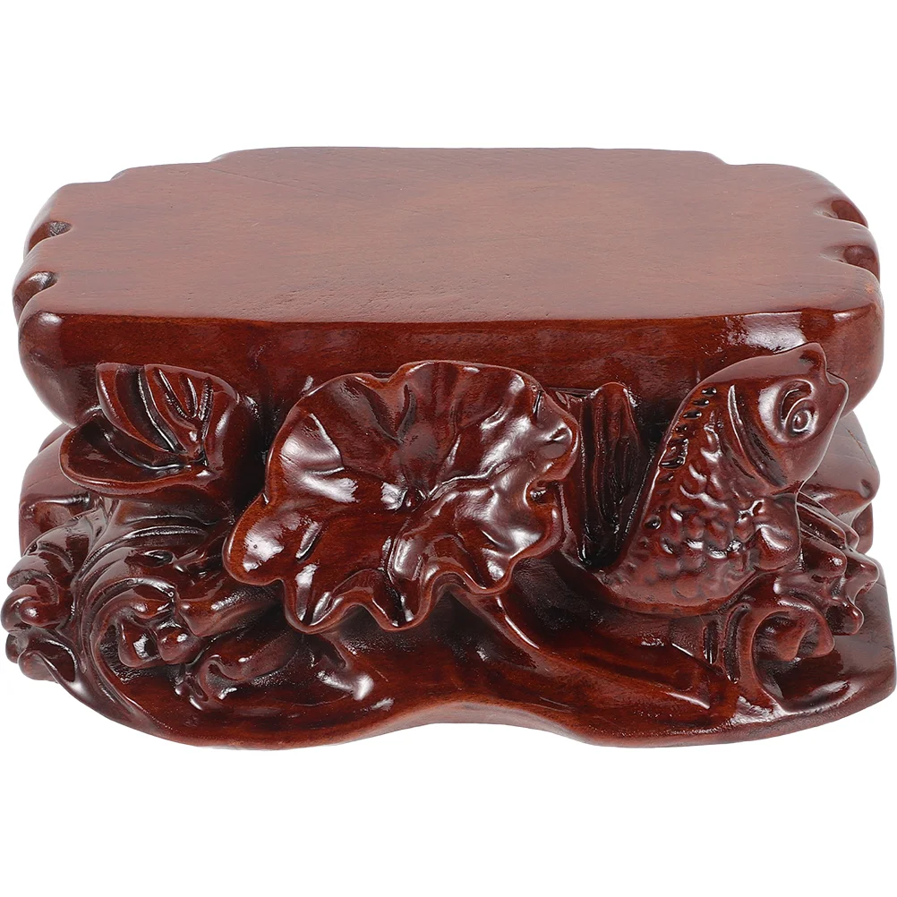 

Flower Vase Decorative Indoor Stand Stands Indoor Stone Vase Base Crafts Pedestal Centerpieces