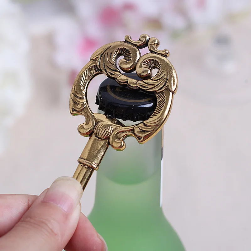 

Retro Key Bottle Beer Opener Owl Shape Zinc Alloy Wedding Gifts for Guests Kitchen Tools Cuisine Bar Accessories Wedding Favours