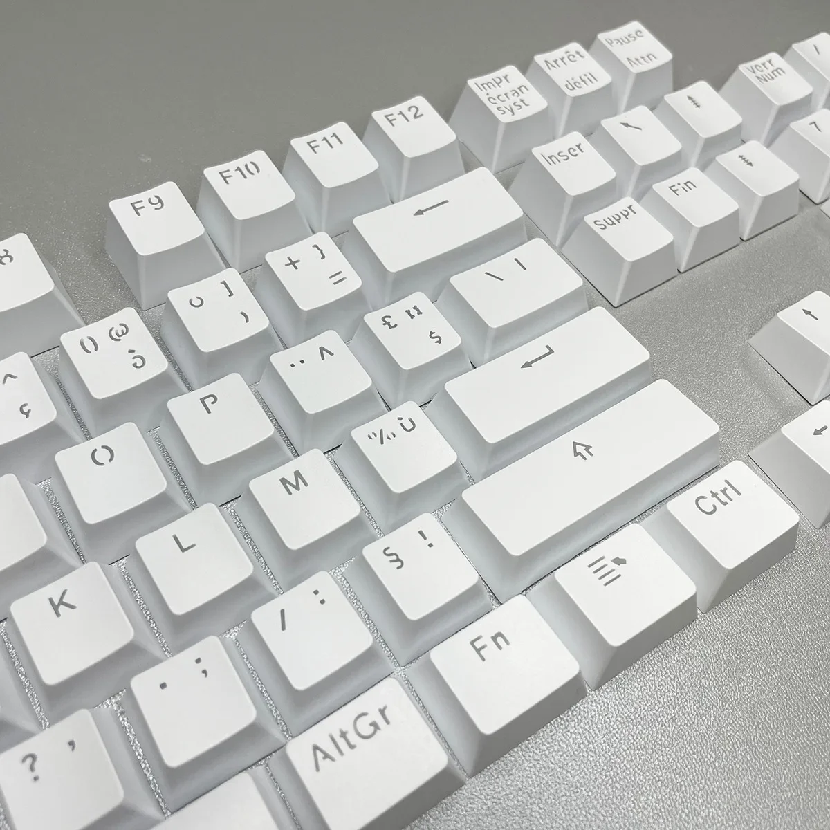 Колпачки для клавиш с французской раскладкой полный набор из 132 высота OEM