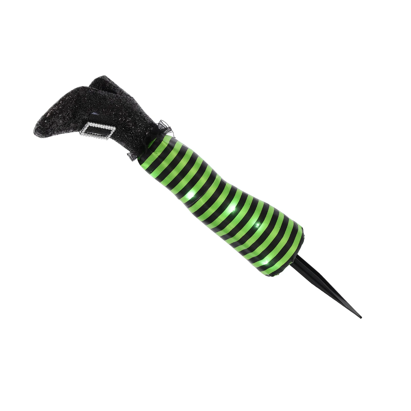 

Witchlegs Leg Yard Stakes Decoration Garden Decor Stake Outdoor Decorations Prop Lighted Wicked Lamp Party Sign Feet Upside Down