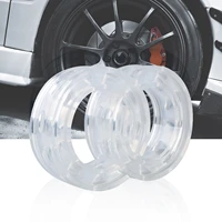 2 pcs shock absorber compatible soft plastic waterproof for car car