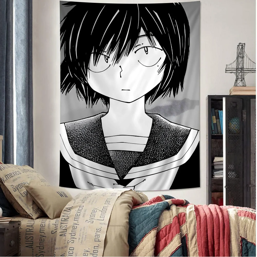 

Таинственная девушка X Урабе Микото гобелен полиэстер/хлопок