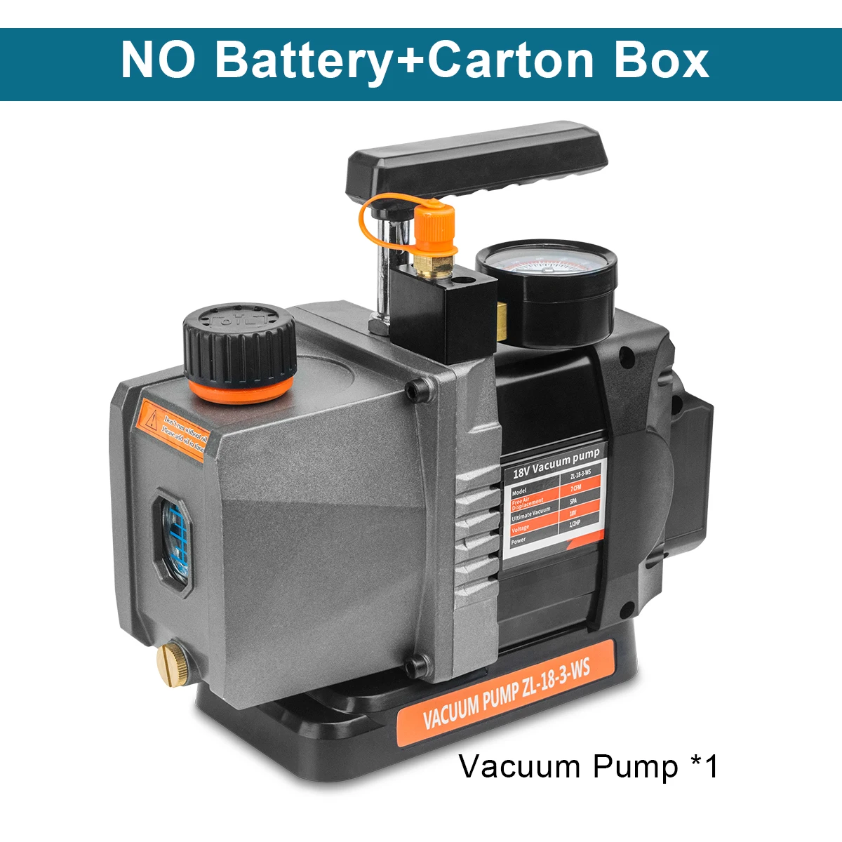 

Бесщеточный вакуумный насос хладагента Makita 18В