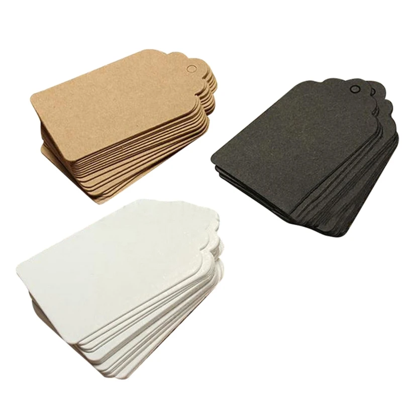 

Message Business Cards DIY Graffiti Cards Gift Tag Cards Index Cards for School 918F