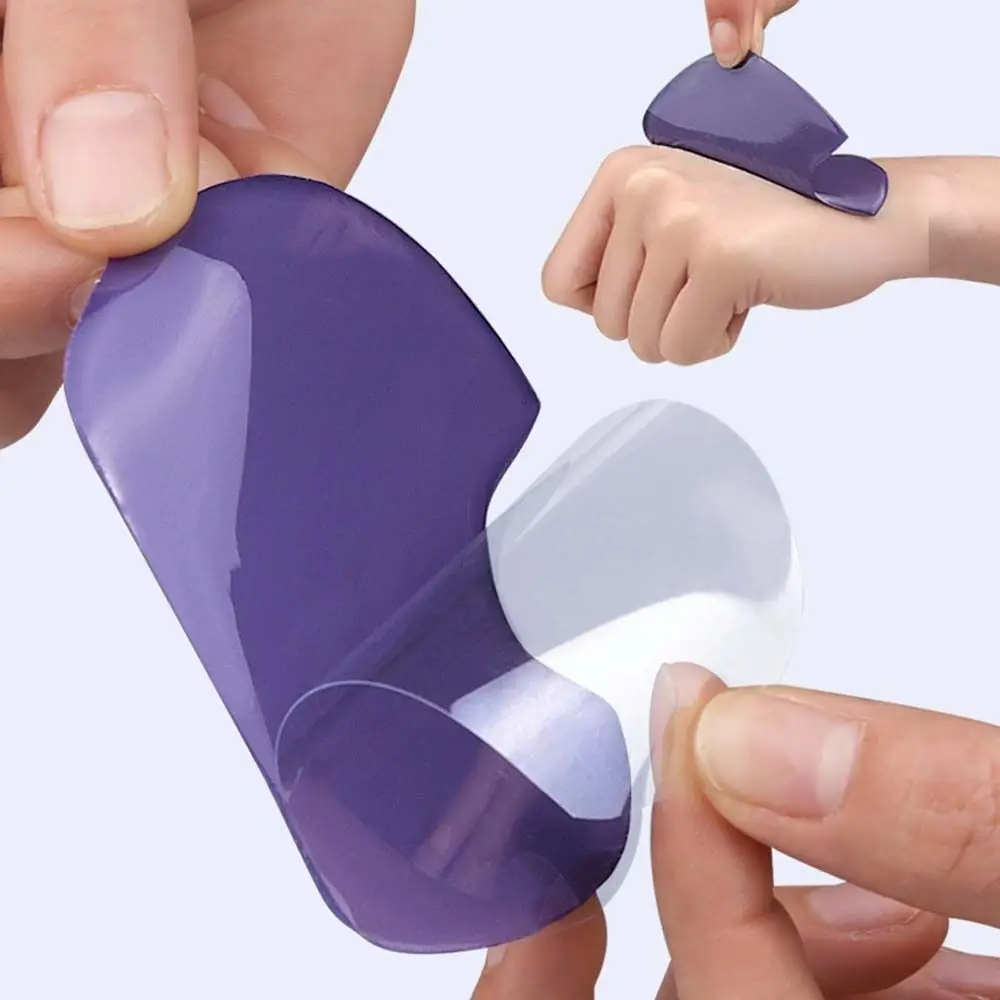 Ортопедические гелевые массажные стельки на высоком каблуке средней длины кожа